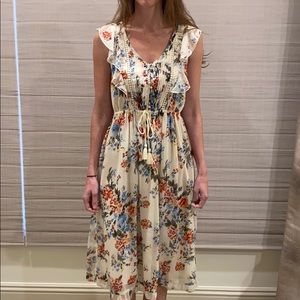 Abercrombie and Fitch floral dress